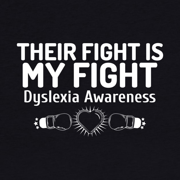 Dyslexia Awareness by Advocacy Tees